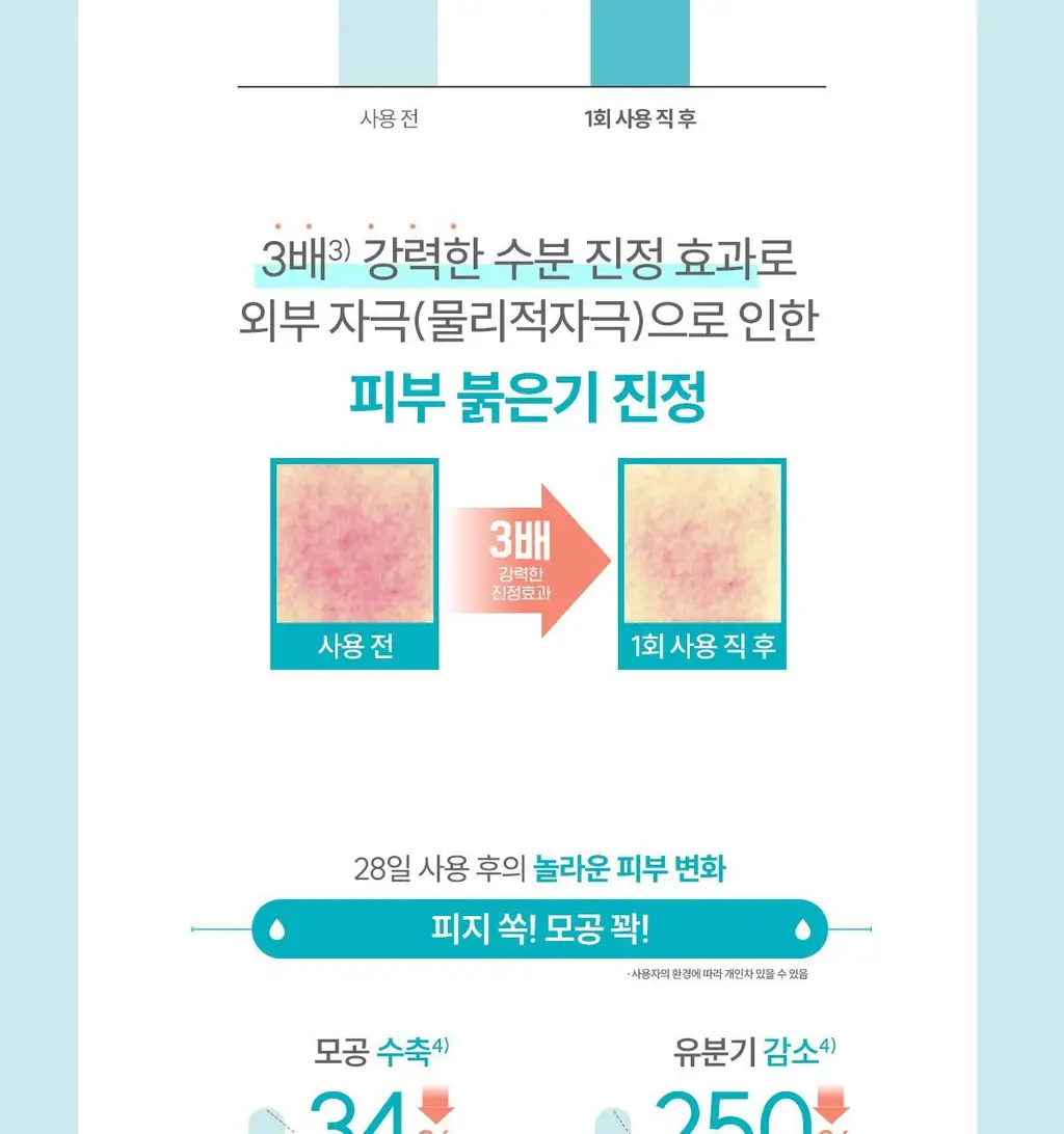 [수분/진정] 아벤느 클리낭스 아쿠아크림-인-젤 수분 크림50ml 2입기획 상세페이지 8